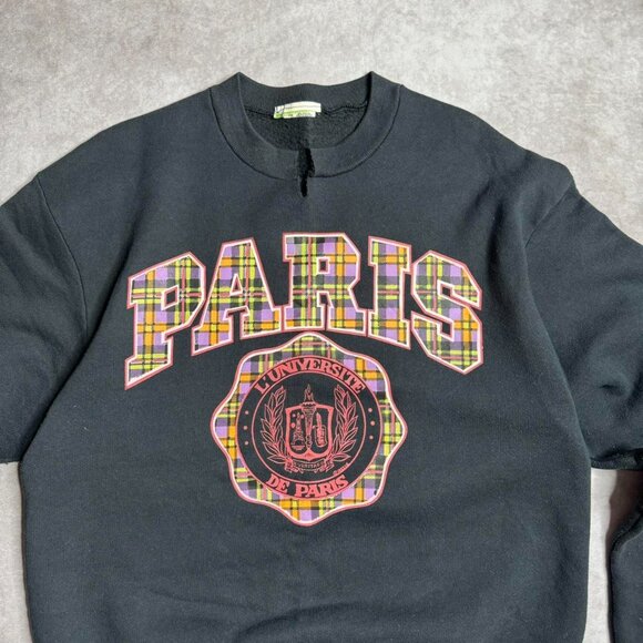 paris university crewneck sweater - Picture 2 of 3